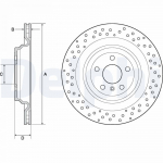 Piduriketas DELPHI BG4699C
