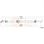 Tross, k&auml;igukast COFLE 11.3886