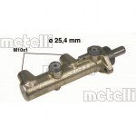 Peapiduri silinder METELLI 05-0236