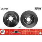 Piduriketas TRW DF2781
