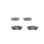 Piduriklotsi komplekt, ketaspidur BOSCH 0 986 494 700