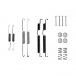 Lisakomplekt, piduriklotsid BOSCH 1 987 475 325