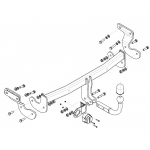 K&auml;rukonks STEINHOF STK043 KIA OPTIMA