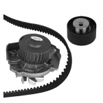 Veepump + hammasrihmakomplekt GRAF KP866-2