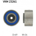 Seade ja juhtrull, hammasrihm SKF VKM 23261