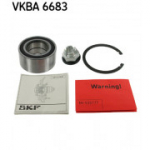 Rattalaagrikomplekt SKF VKBA 6683