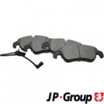 Piduriklotsi komplekt, ketaspidur JP GROUP 1163606910