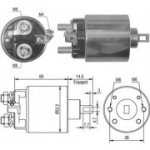 Magnetl&uuml;litus, starter MAGNETI MARELLI 940113050022