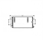 Kondensaator, kliimaseade AVA Clever Choice AIA5297D