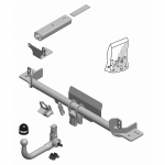 K&auml;rukonks BRINK 590700 Land Rover Range Rover Evoque