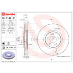 Piduriketas BREMBO 09.7142.31