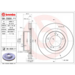 Piduriketas BREMBO 09.C500.11