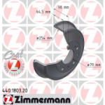 Piduritrummel ZIMMERMANN 440.1803.20