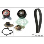 Veepump + hammasrihmakomplekt INA 530 0572 30