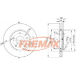 Piduriketas FREMAX BD-5170