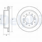 Piduriketas DELPHI BG4747C