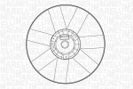 Ventilaator,mootorijahutus MAGNETI MARELLI 069422260010