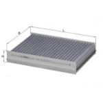 Filter,salongi&otilde;hk MAHLE ORIGINAL LAK 250