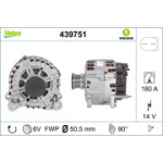 Generaator VALEO 439751
