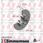 Piduriketas ZIMMERMANN 470.5405.00