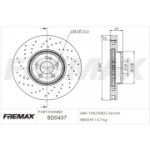 Piduriketas FREMAX BD-0437