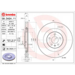 Piduriketas BREMBO 09.D424.11
