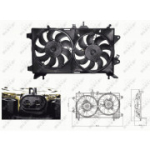 Ventilaator, mootorijahutus NRF 47676