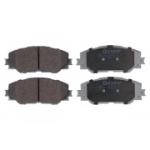 Piduriklotsi komplekt, ketaspidur QUARO QP2599