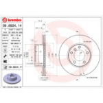 Piduriketas BREMBO 09.6924.11