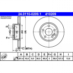 Piduriketas ATE 24.0110-0209.1