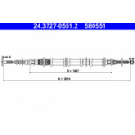Tross, seisupidur ATE 24.3727-0551.2