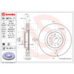 Piduriketas BREMBO 09.8614.11