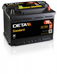 Aku DETA Standard DC700 70AH 640A
