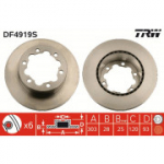 Piduriketas TRW DF4919S