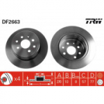 Piduriketas TRW DF2663