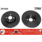 Piduriketas TRW DF4366