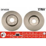 Piduriketas TRW DF4556