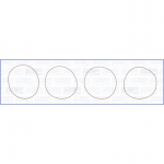 Tihendikomplekt, silindrih&uuml;lss AJUSA 60002400