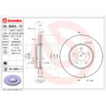 Piduriketas BREMBO 09.8665.11