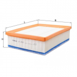 &Otilde;hufilter MAHLE ORIGINAL LX 2031