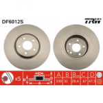 Piduriketas TRW DF6012S