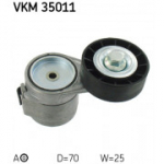 Pingutusrull, soonrihm SKF VKM 35011