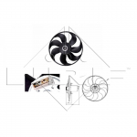 Ventilaator, mootorijahutus NRF 47404