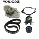 Veepump + hammasrihmakomplekt SKF VKMC 03205