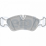 Piduriklotsi komplekt, ketaspidur DELPHI LP1605