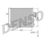 Kondensaator, kliimaseade DENSO DCN10016