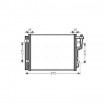 Kondensaator, kliimaseade AVA Clever Choice HY5189D