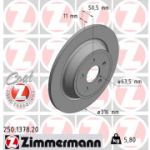 Piduriketas ZIMMERMANN 250.1378.20
