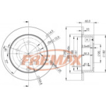 Piduriketas FREMAX BD-8326
