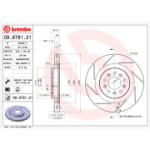 Piduriketas BREMBO 09.8781.21